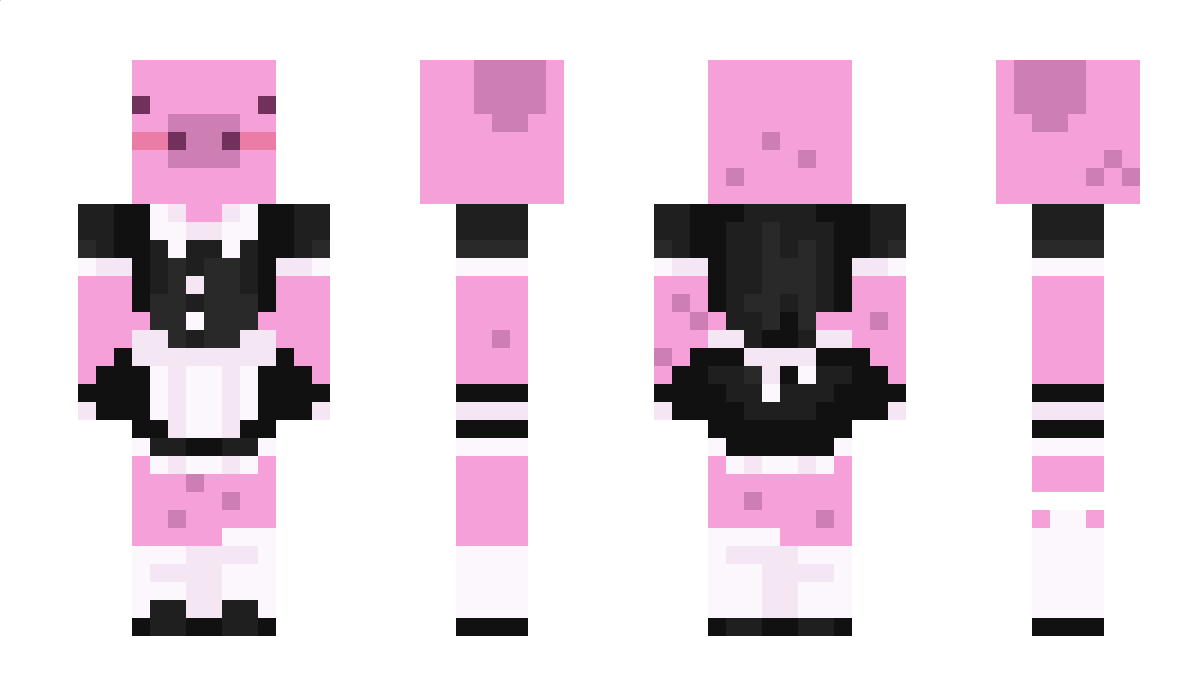 PipsaP0ssu Minecraft Skin