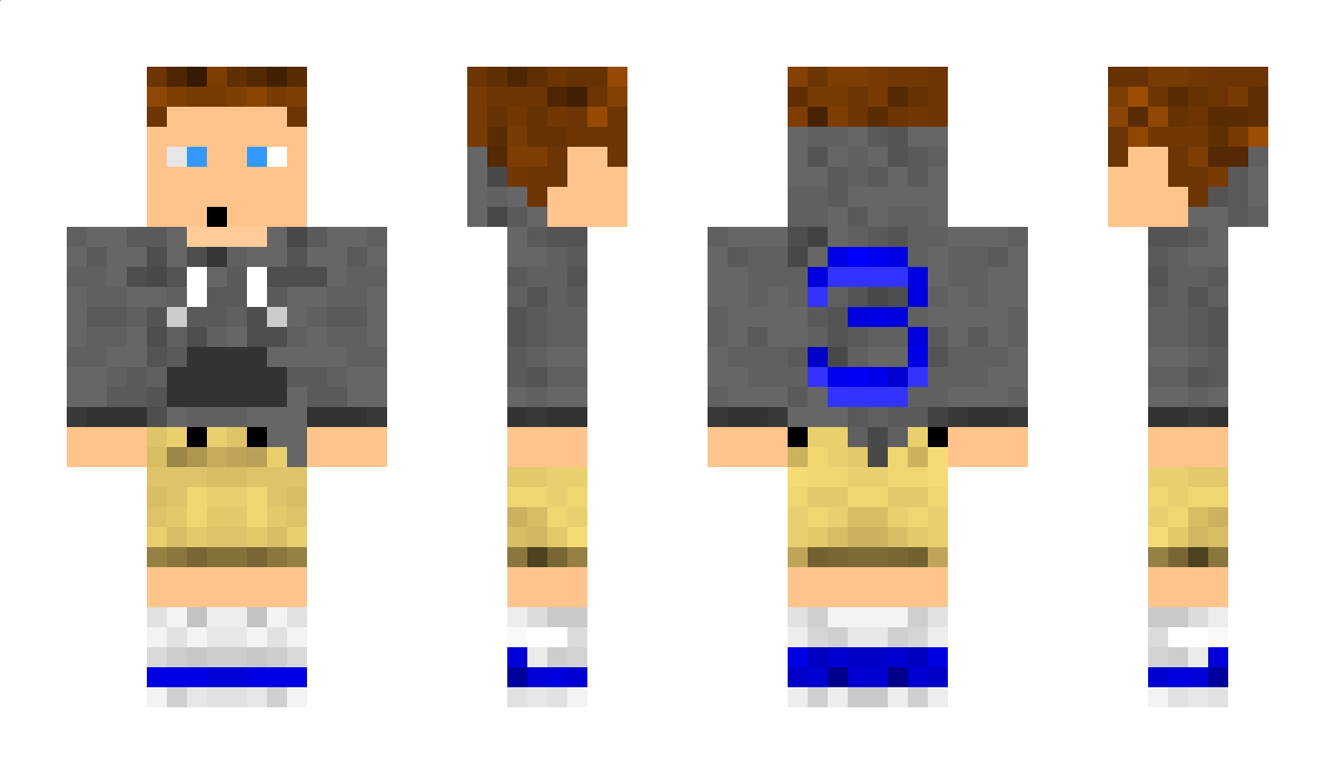 365 Minecraft Skin