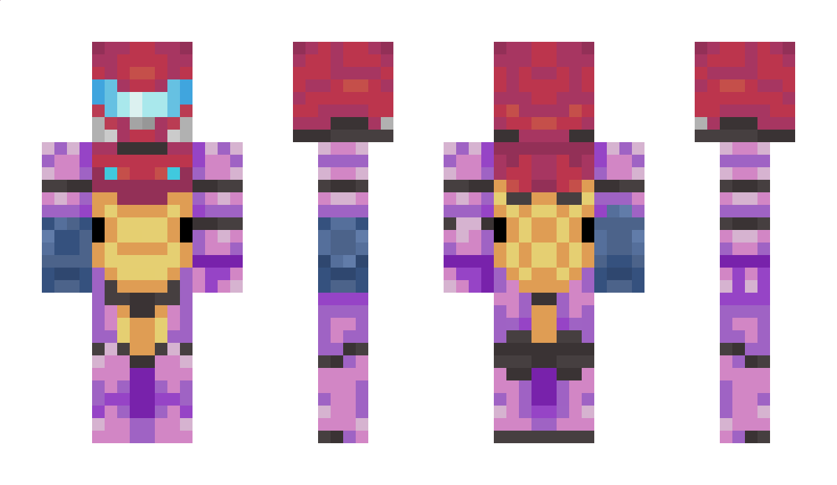 AcaciaTrapdoor Minecraft Skin