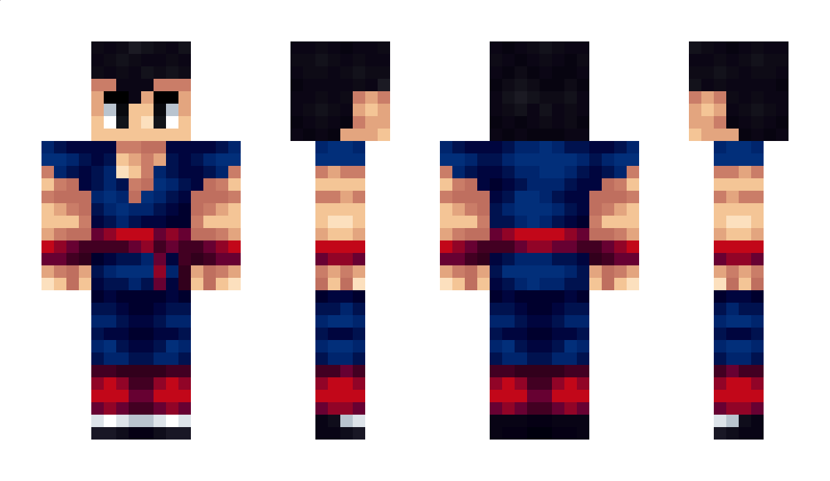 abidou Minecraft Skin