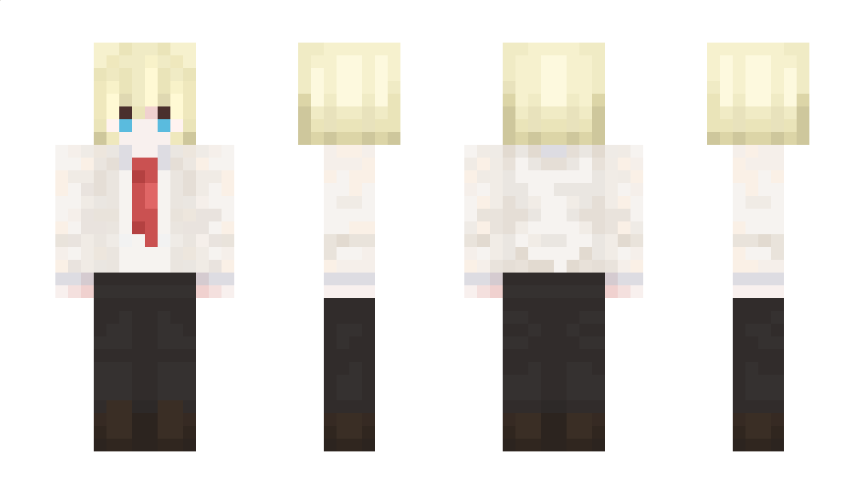 CuzyAme Minecraft Skin