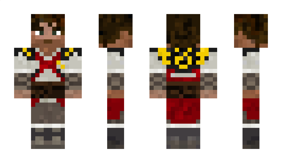 Antic Minecraft Skin