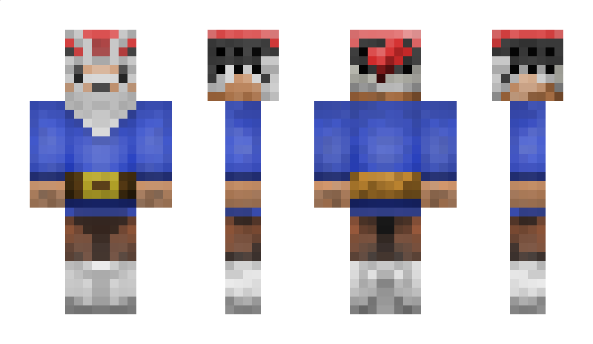 Dawd Minecraft Skin