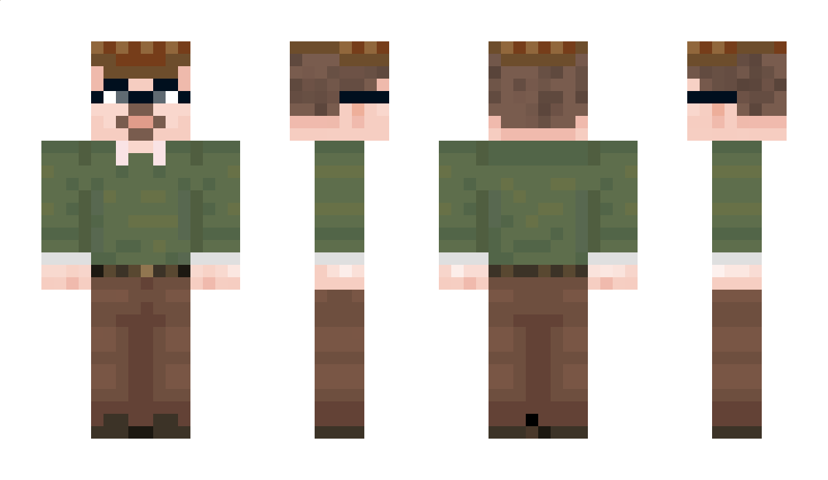 OldWhistonian Minecraft Skin