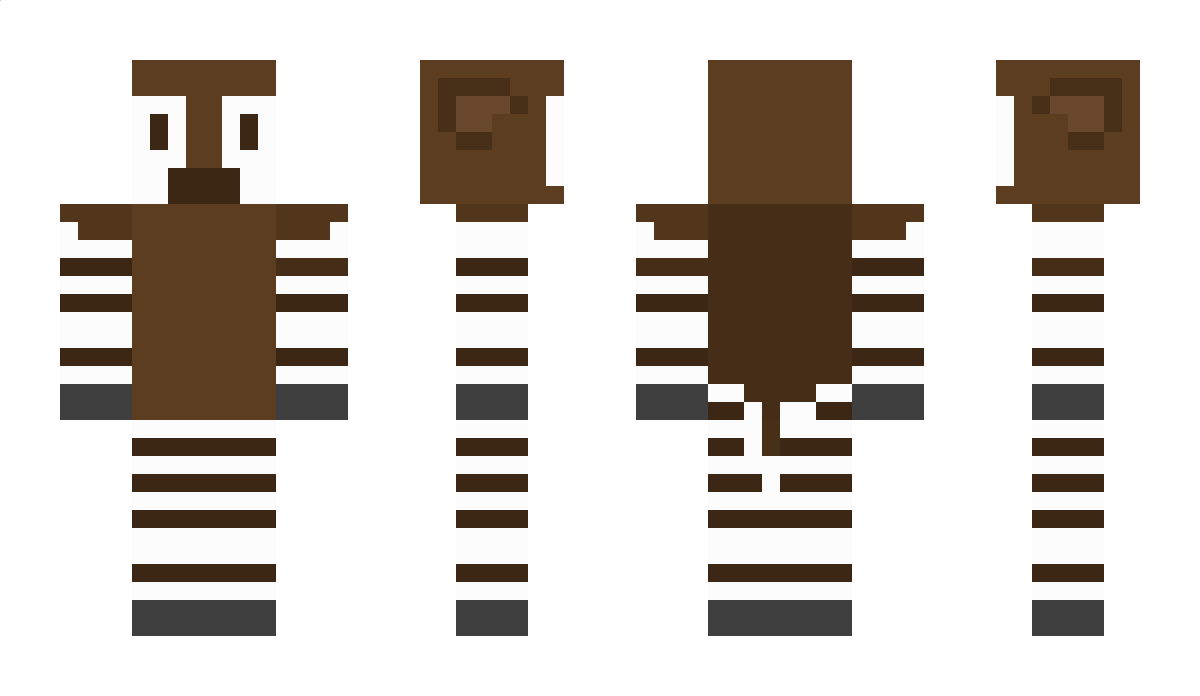 theokapi Minecraft Skin