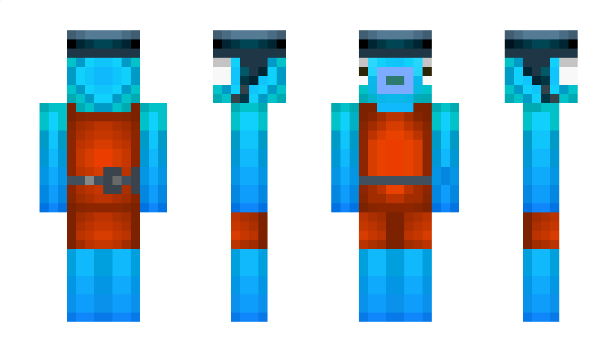 cleanusername Minecraft Skin