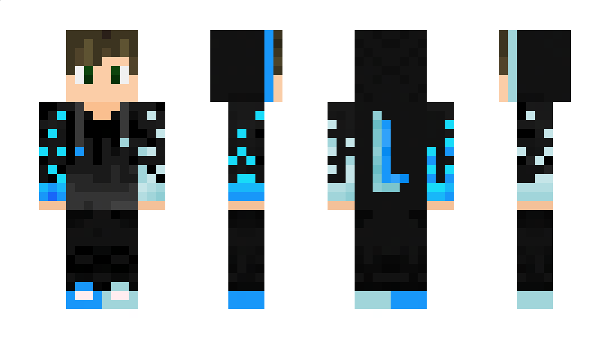 Lu_dO Minecraft Skin