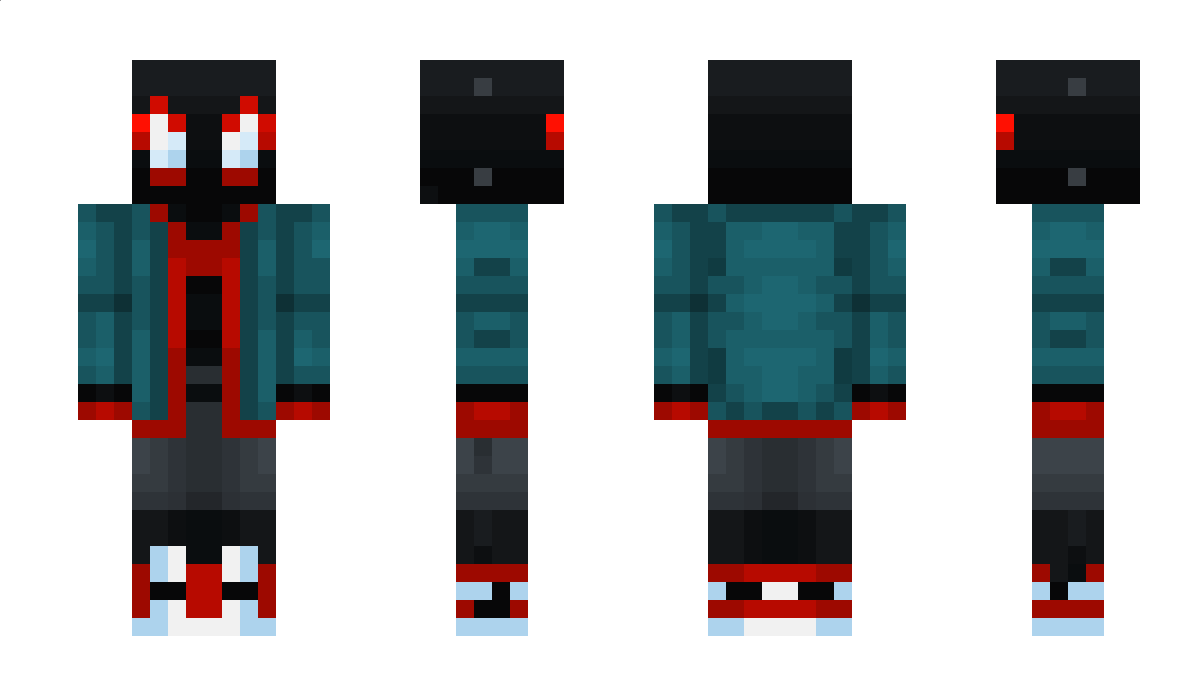 ThePatParker Minecraft Skin