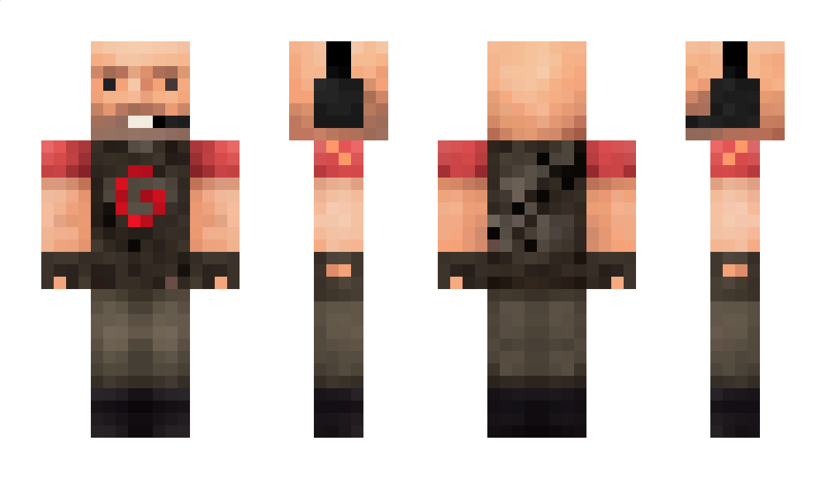 Avdul Minecraft Skin