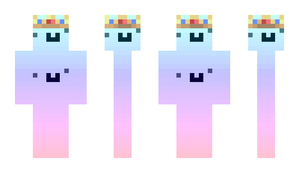 LittleBlue7577 Minecraft Skin