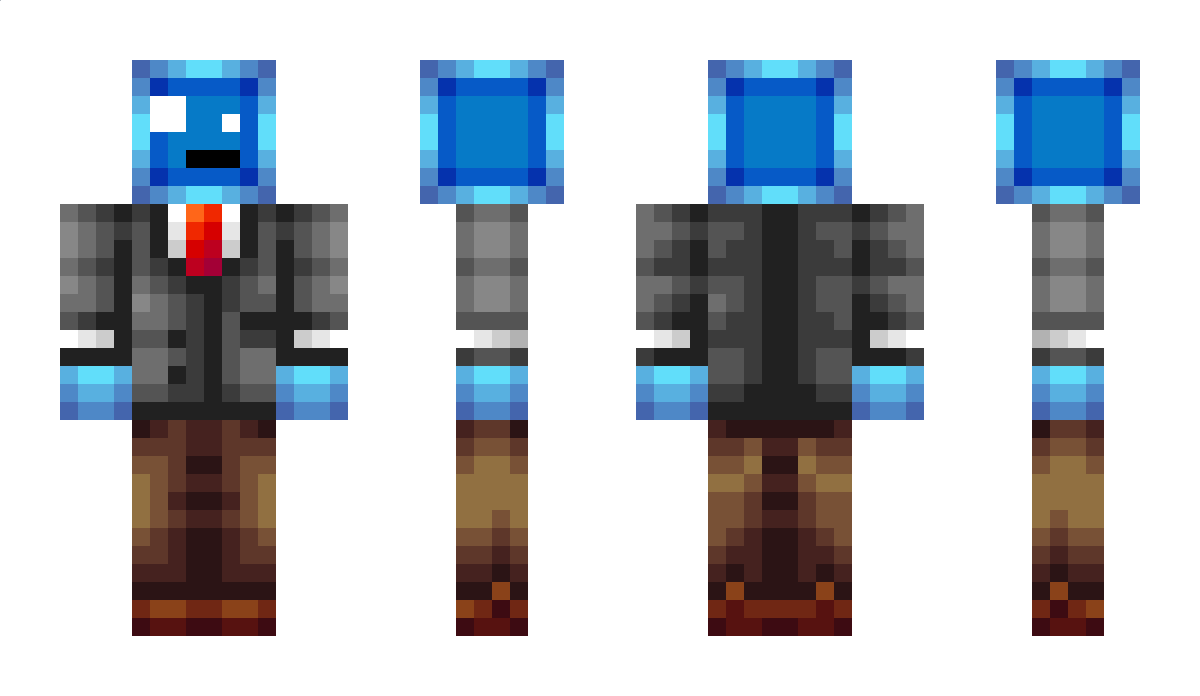 VerticV2 Minecraft Skin