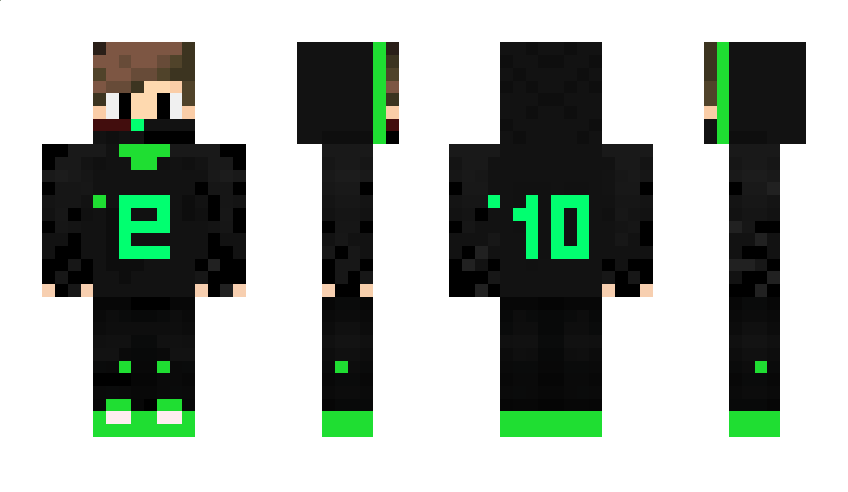 elbongo10 Minecraft Skin