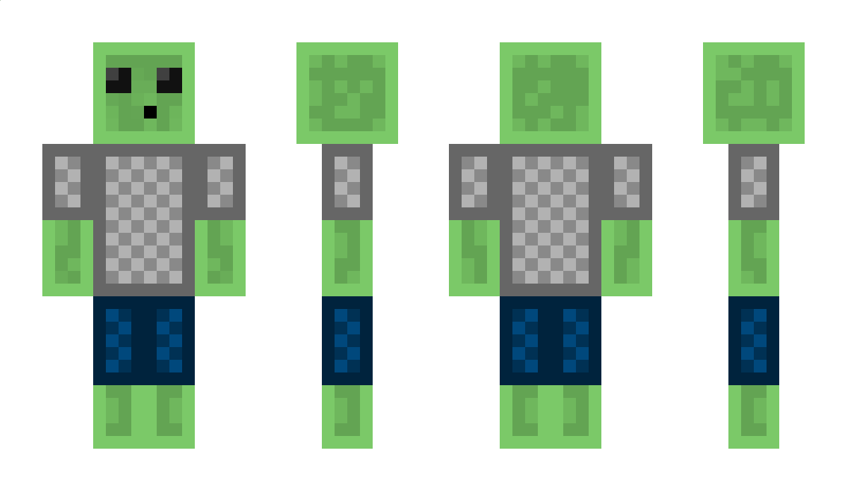 VaultCrafter Minecraft Skin