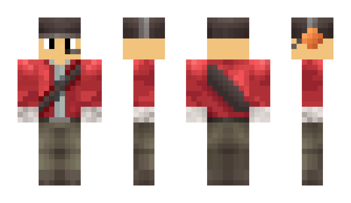 GenericScoutMain Minecraft Skin