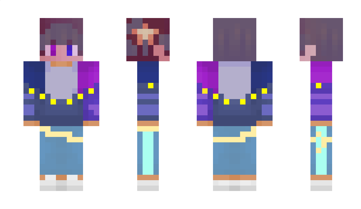 Arixza Minecraft Skin