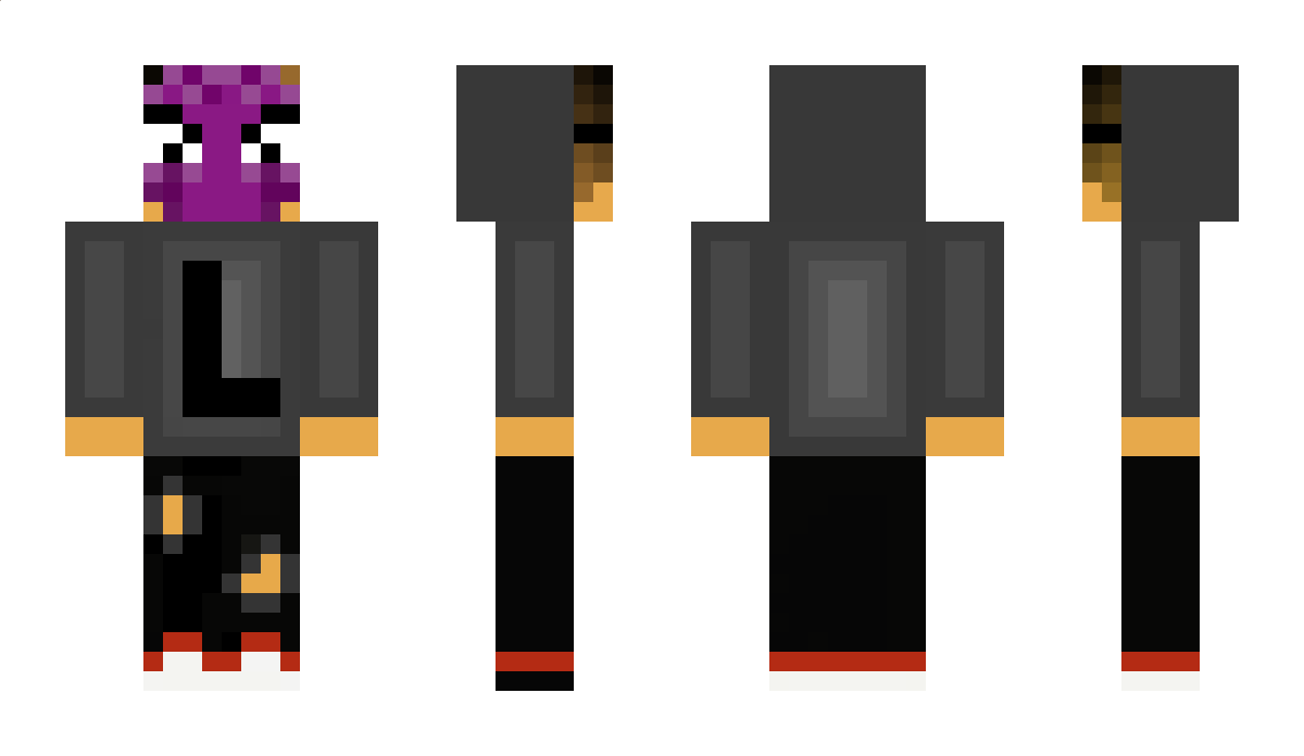 StayMad Minecraft Skin