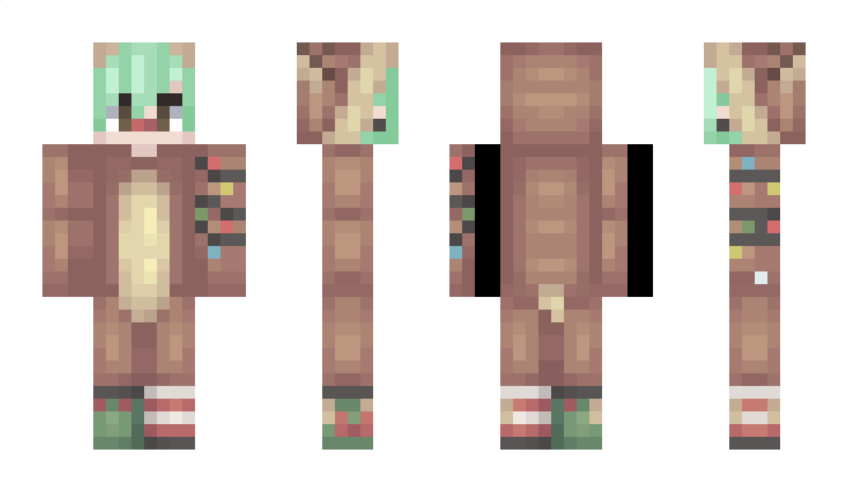 eriku Minecraft Skin