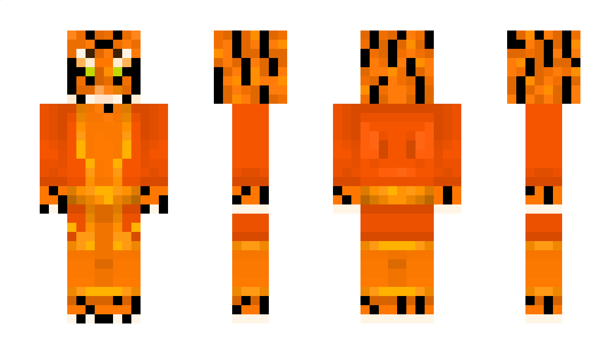 Tau62832 Minecraft Skin