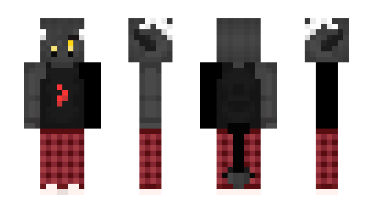 Kast3r21 Minecraft Skin