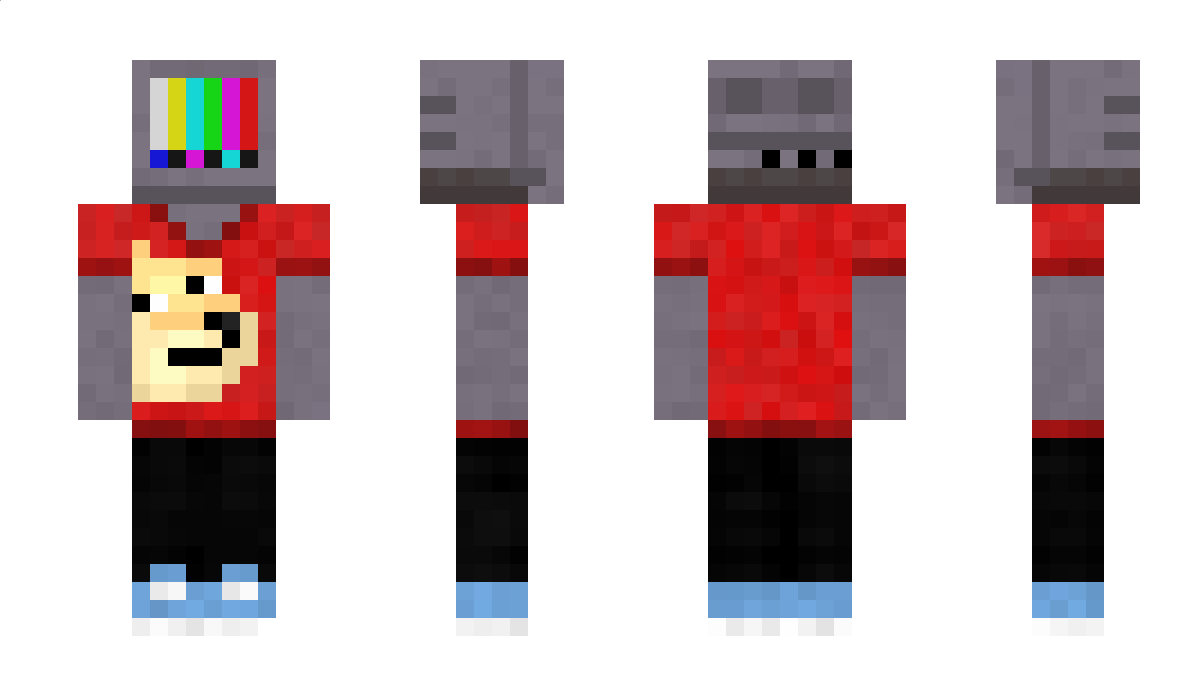 Sledpy Minecraft Skin