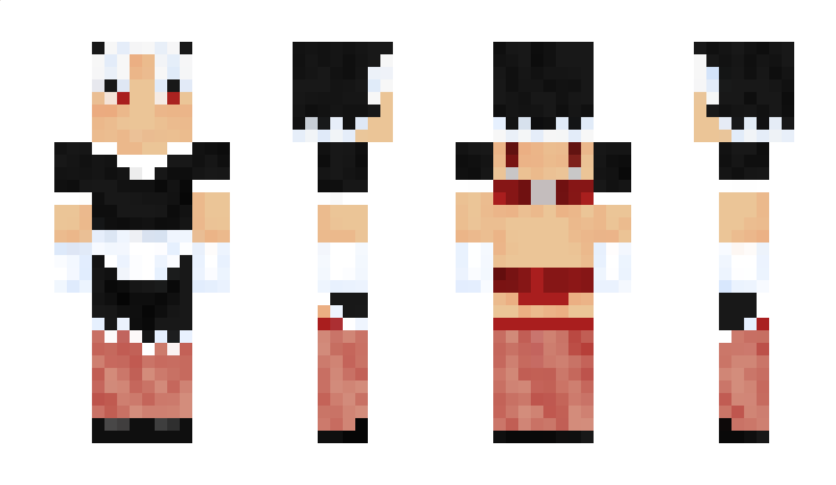 nikk_stikk Minecraft Skin