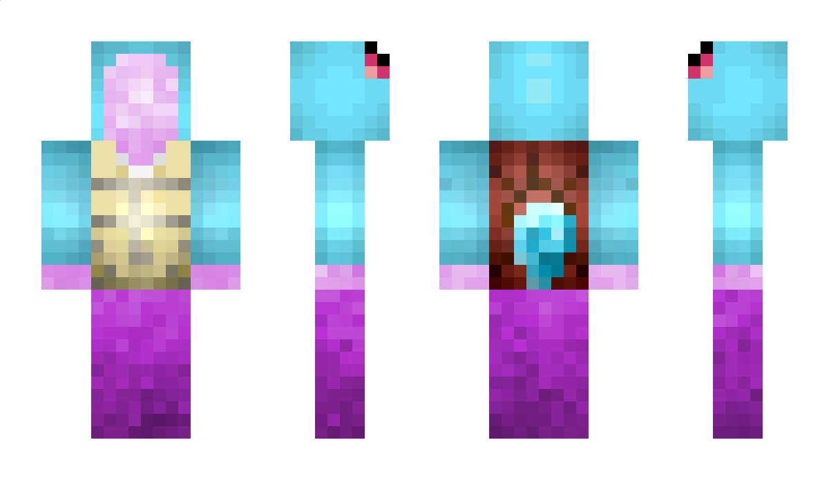 PurpleSquirtles Minecraft Skin