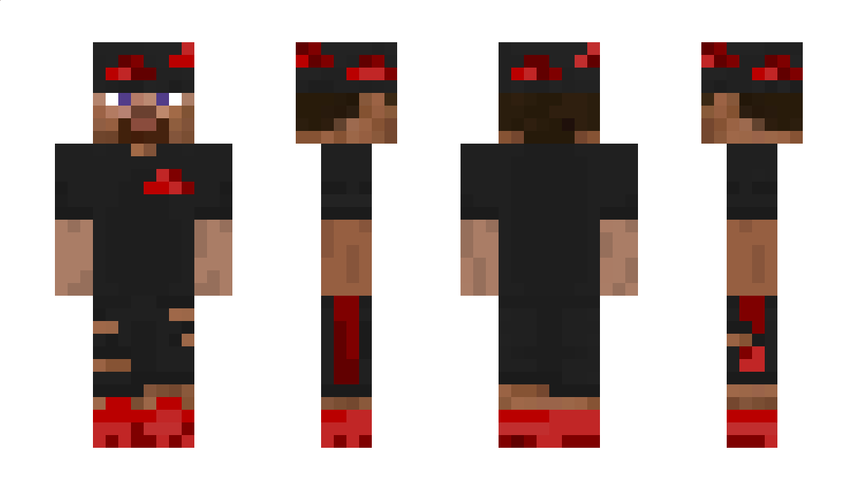 Hotbar Minecraft Skin