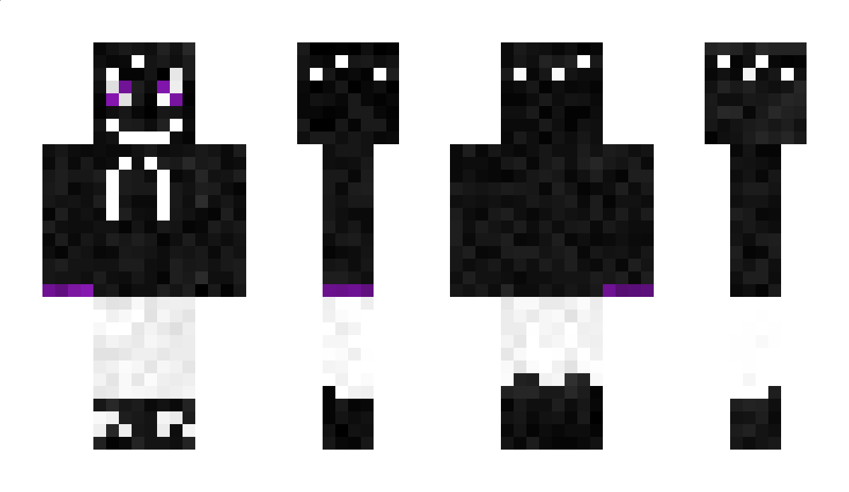 Hack_king Minecraft Skin