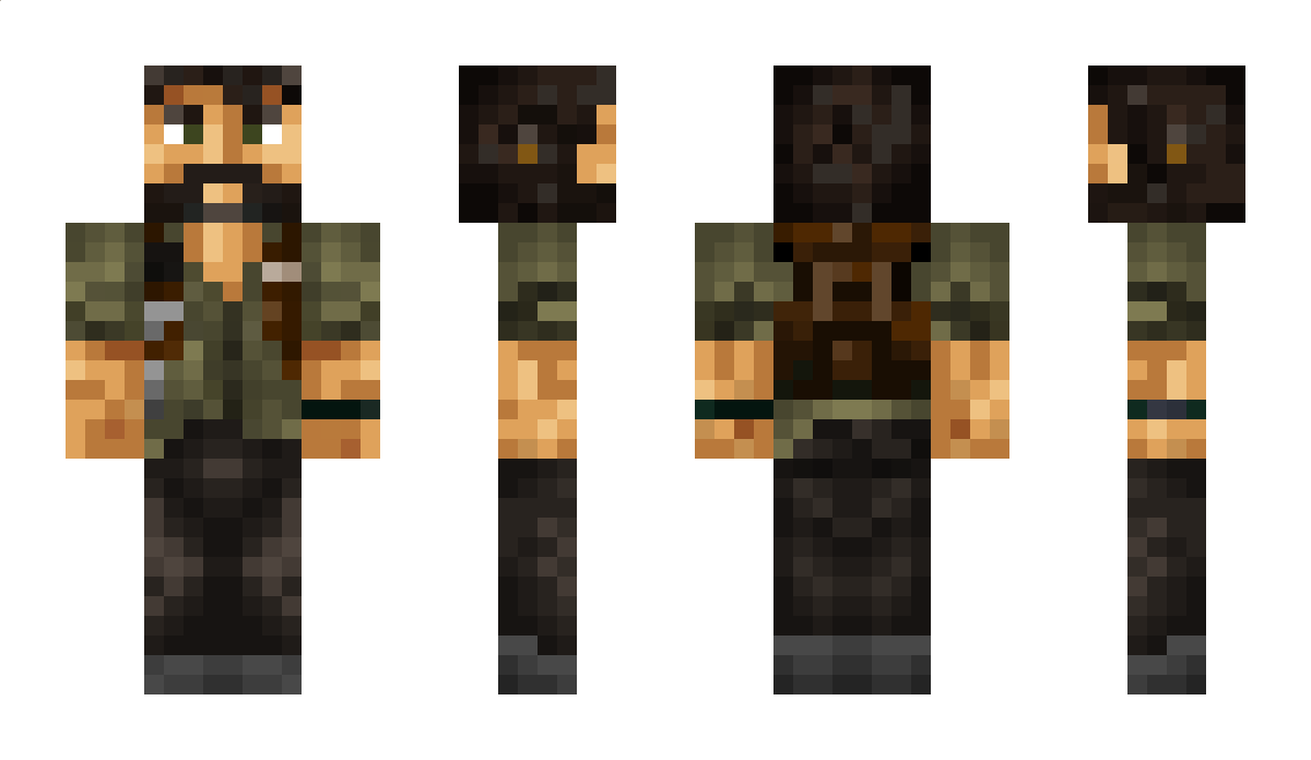 Xerrus2172 Minecraft Skin