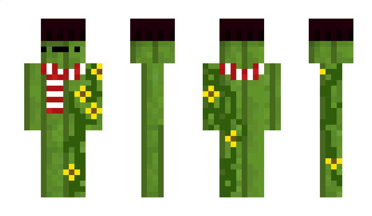 ya_sunflower Minecraft Skin