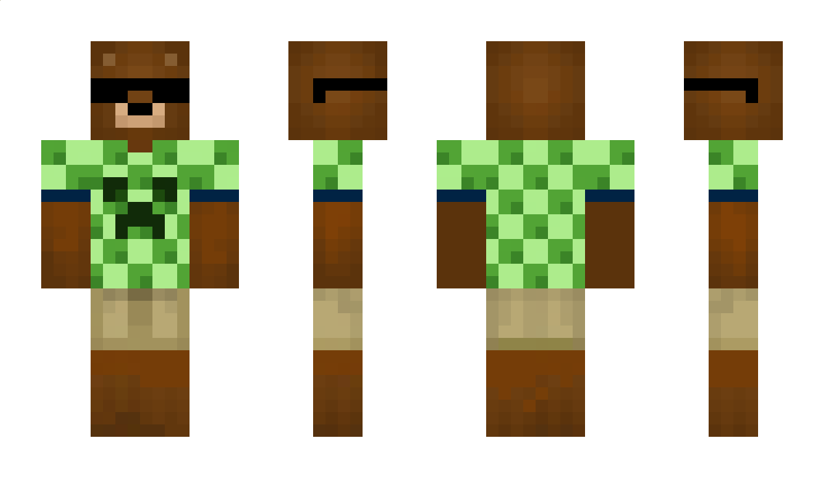 Nr1KaiZa Minecraft Skin