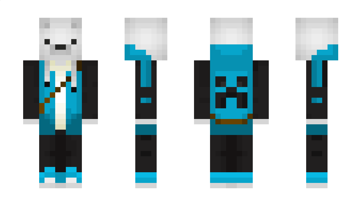 Raptor8600 Minecraft Skin