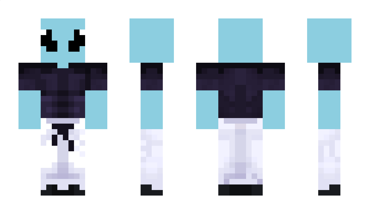 SoulSpecter Minecraft Skin