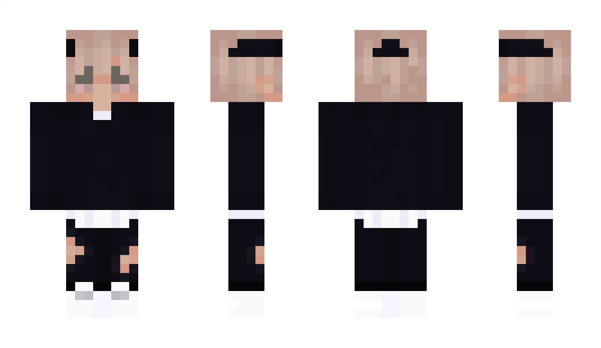 topgestoppt Minecraft Skin