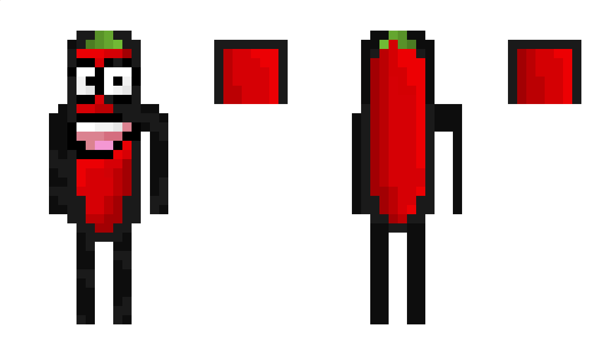 Morocoto Minecraft Skin