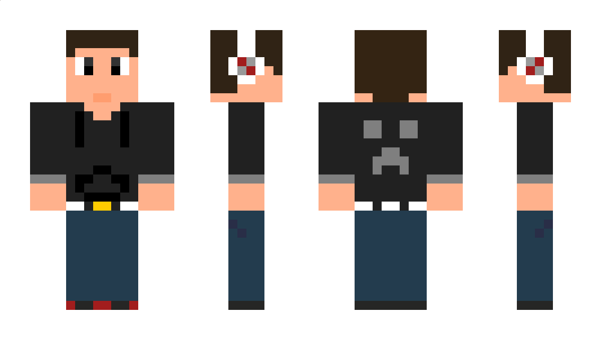 Hushy Minecraft Skin