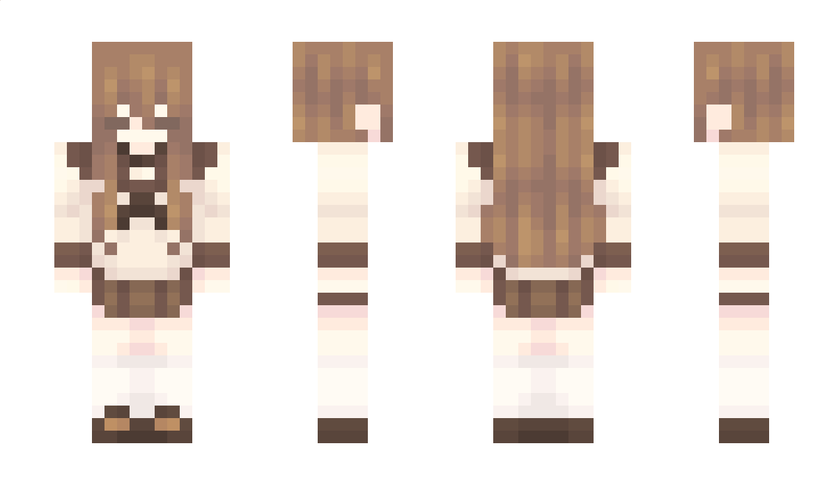 ChrisTine0v0 Minecraft Skin