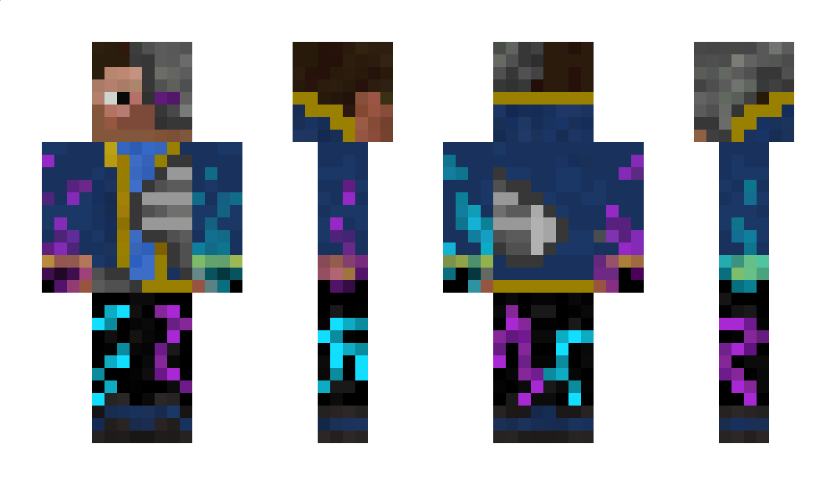 Drkpulse Minecraft Skin