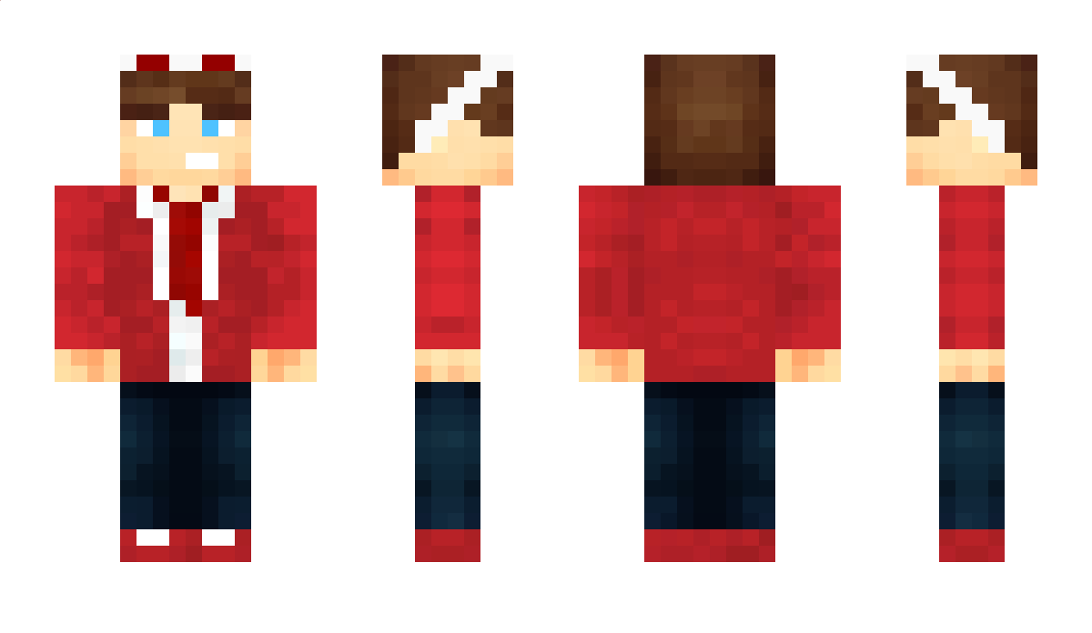 AntonScar Minecraft Skin