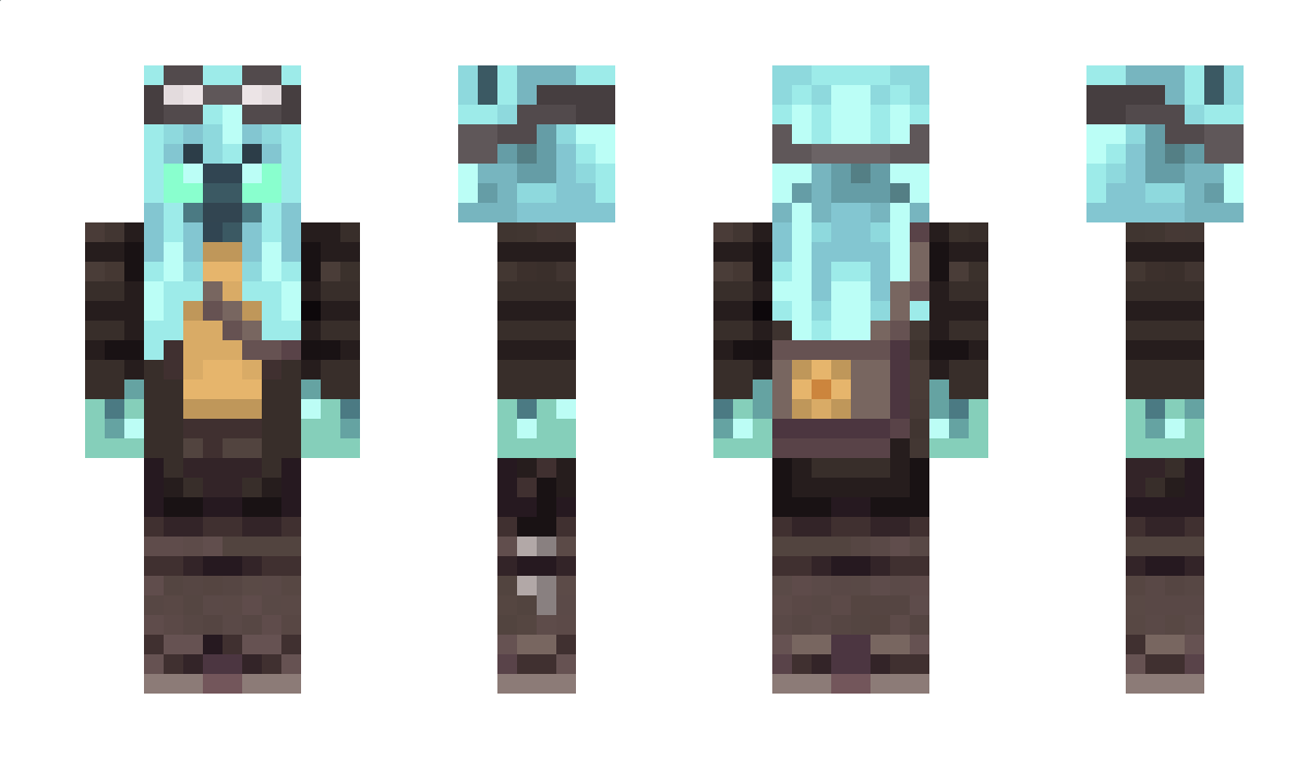 squidinkish Minecraft Skin