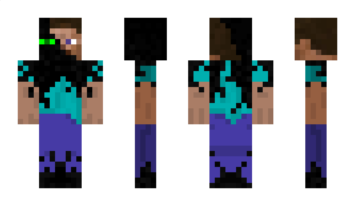 brownman_2 Minecraft Skin