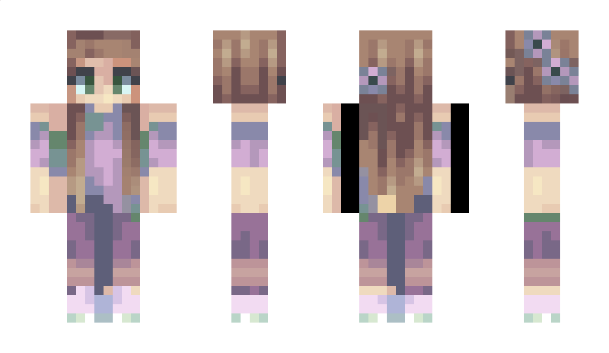 JessPlaysLP Minecraft Skin