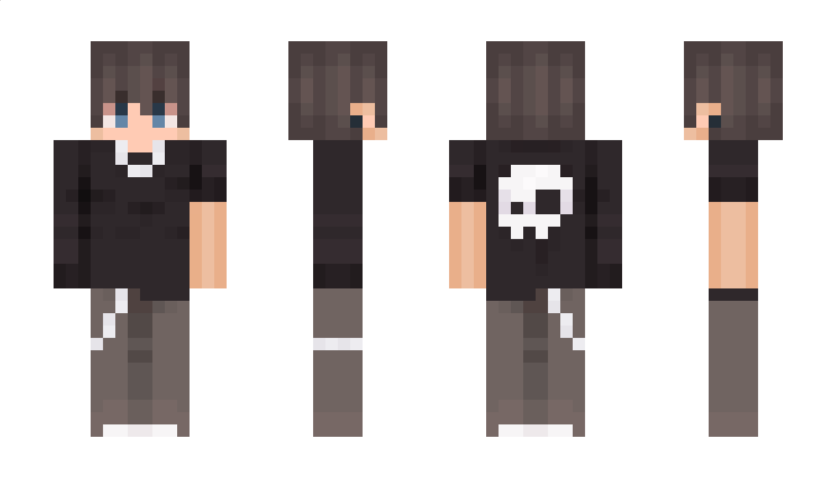 HyperMoring Minecraft Skin