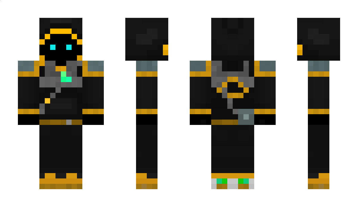 RyBacKII Minecraft Skin