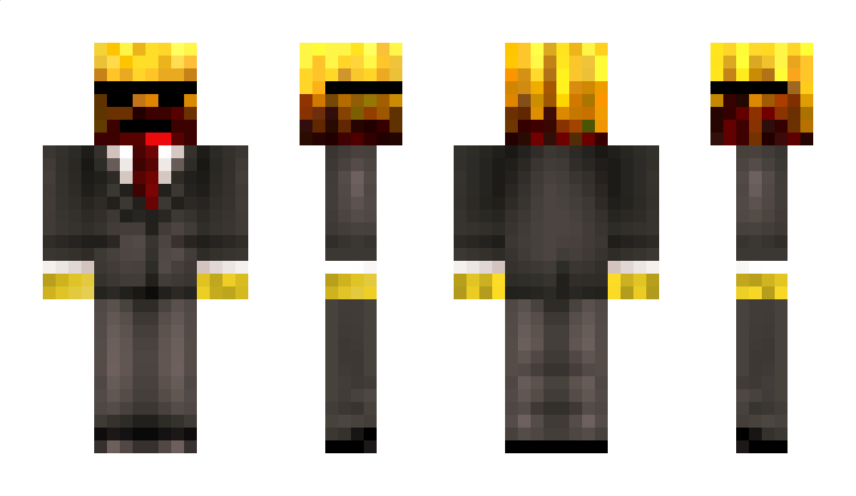 BeBlaze Minecraft Skin