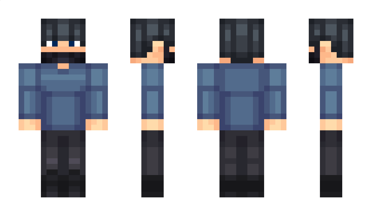 tuckyz129322 Minecraft Skin