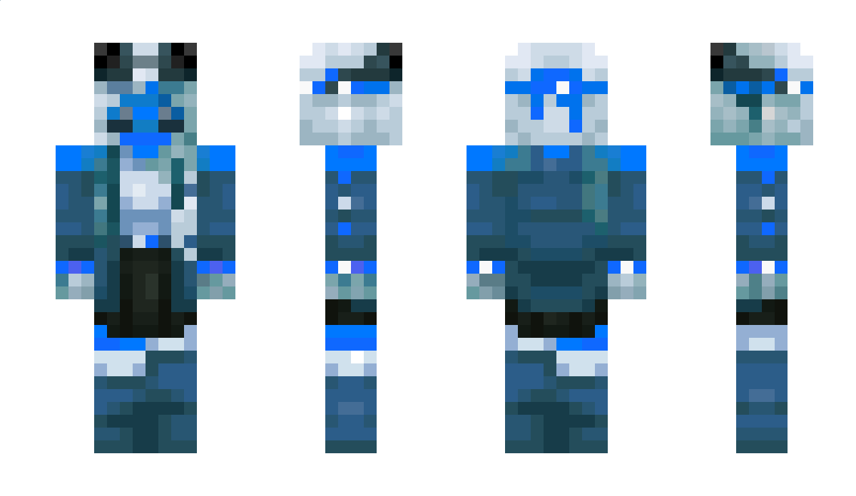 Luxishere1 Minecraft Skin