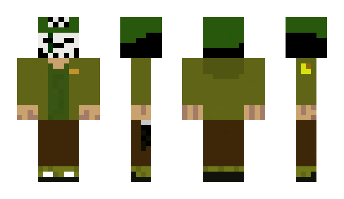 NOSTROM356 Minecraft Skin