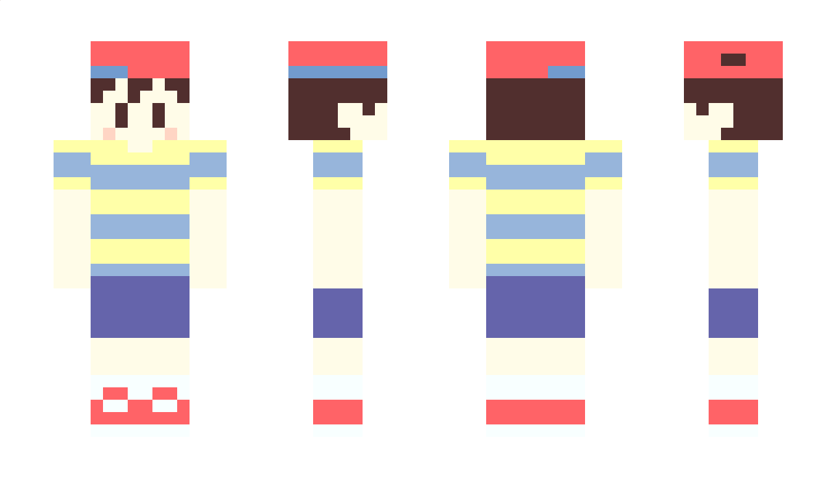 ezecapybara Minecraft Skin