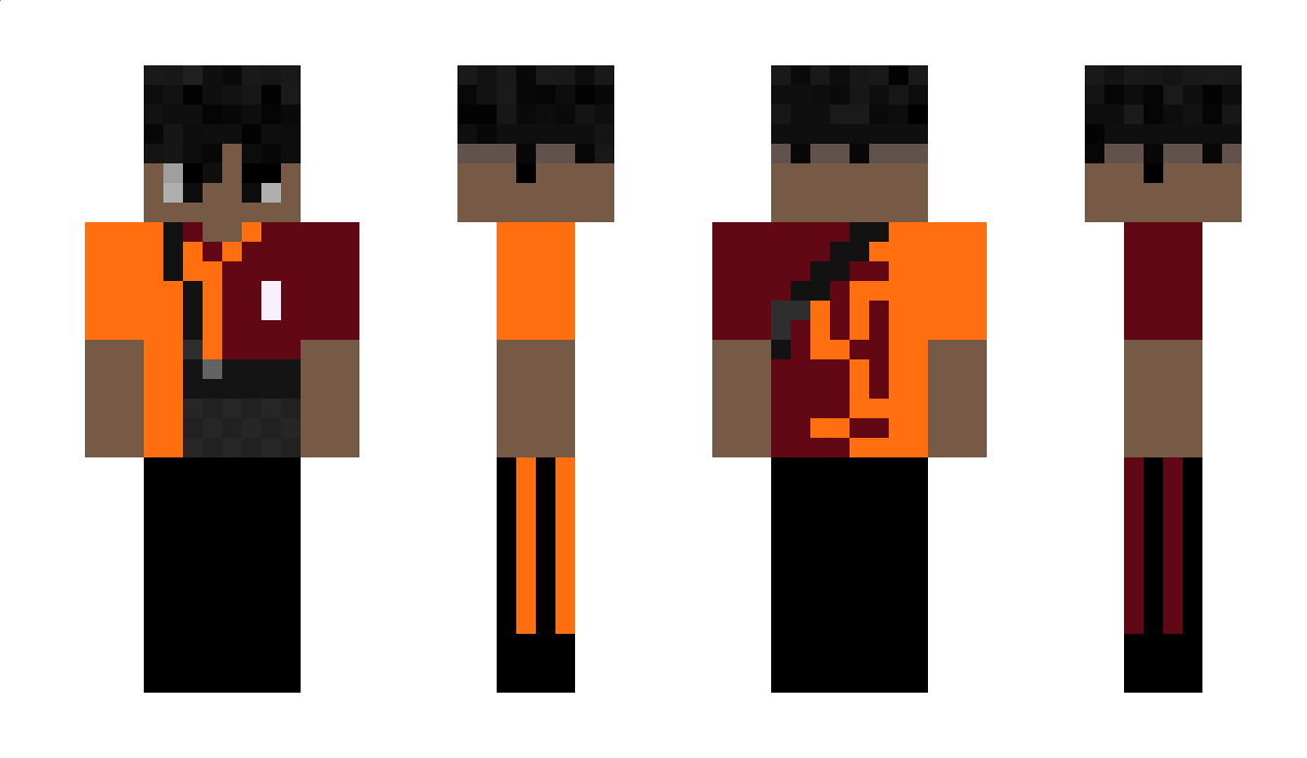 creepergamer Minecraft Skin